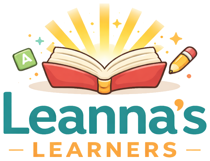 Leannas Learners logo